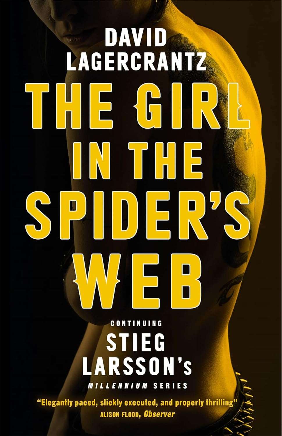 THE GIRL IN THE SPIDER'S WEB By David Lagercrantz