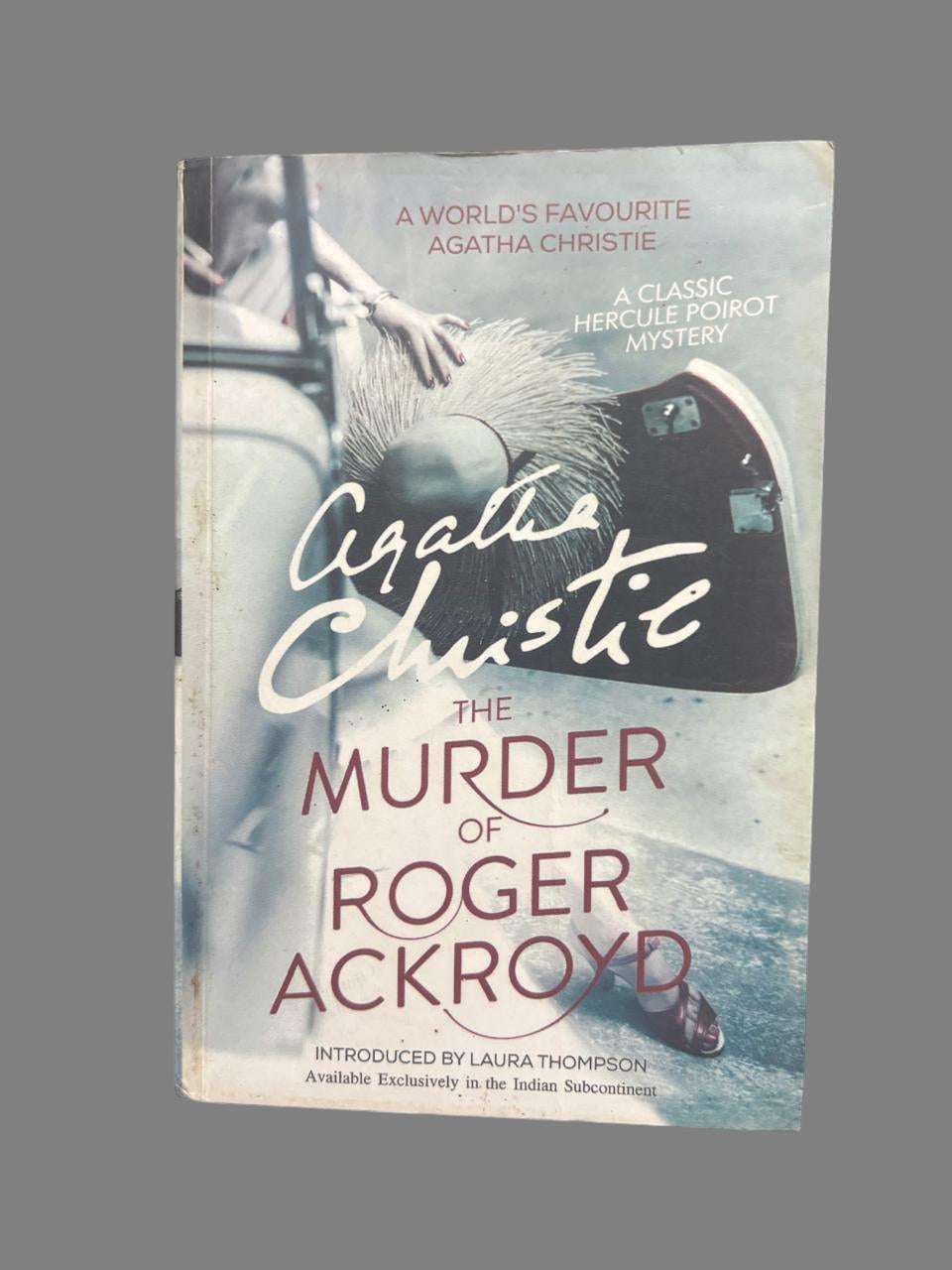 THE MURDER OF ROGER ACKROYD By Agathe Chuistic