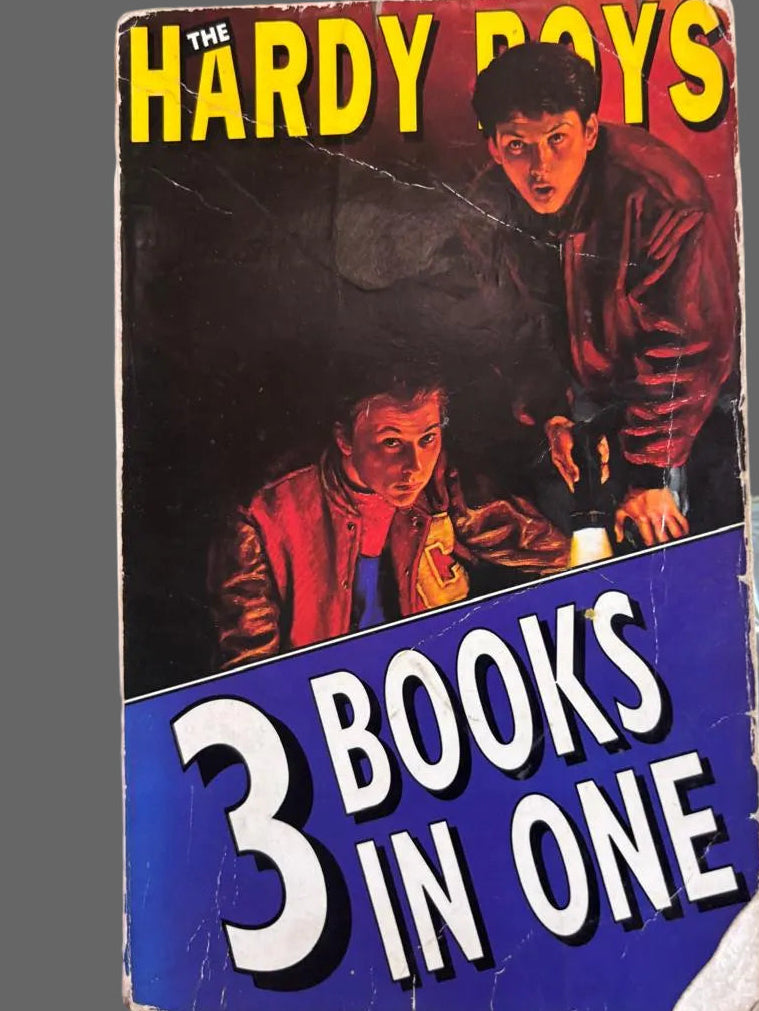 THE HARDY POYS 3 In 1 By Franklin W. Dixon buy used books online