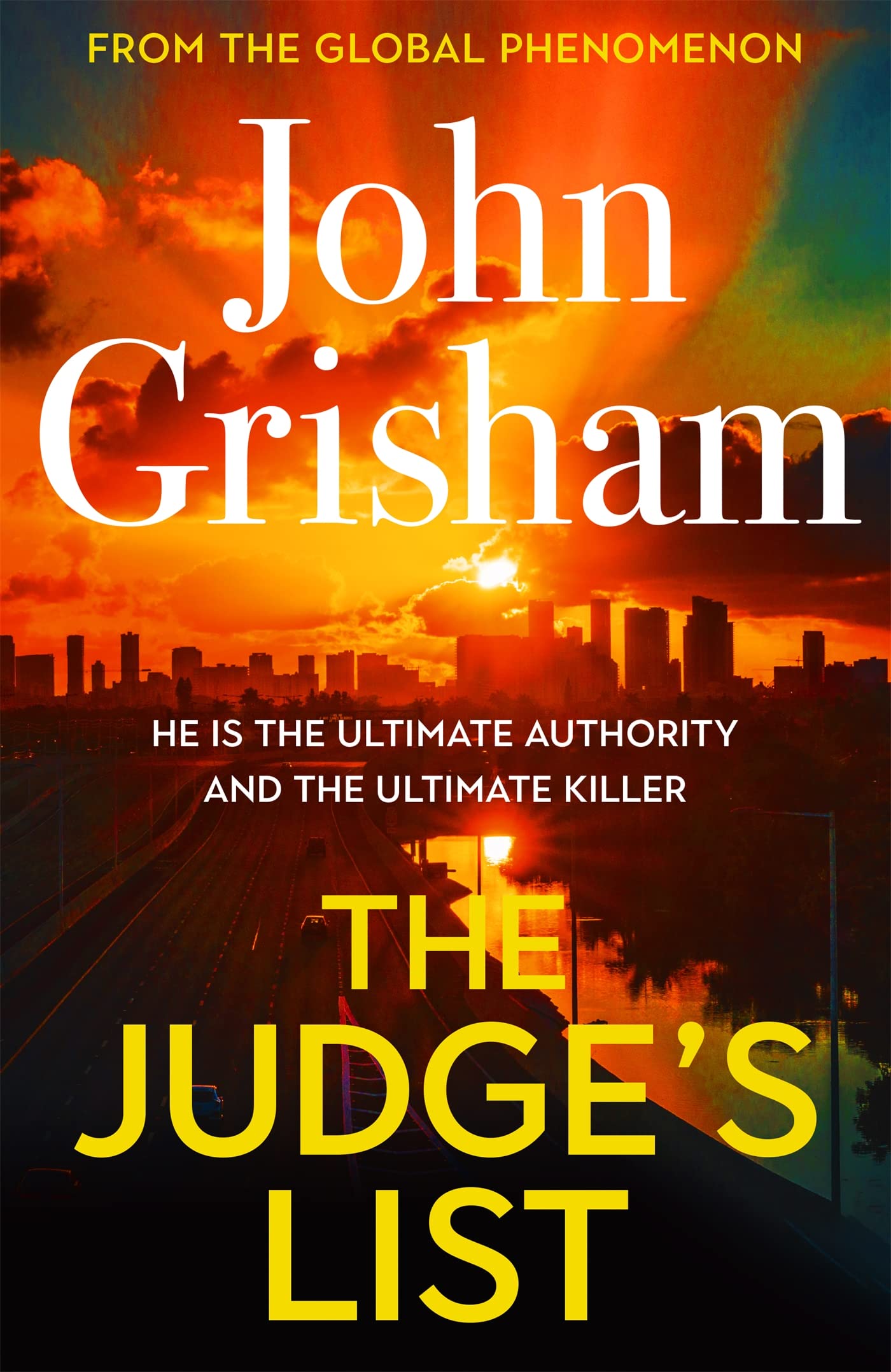 THE JUDGE'S LIST By John Grisham buy used books online