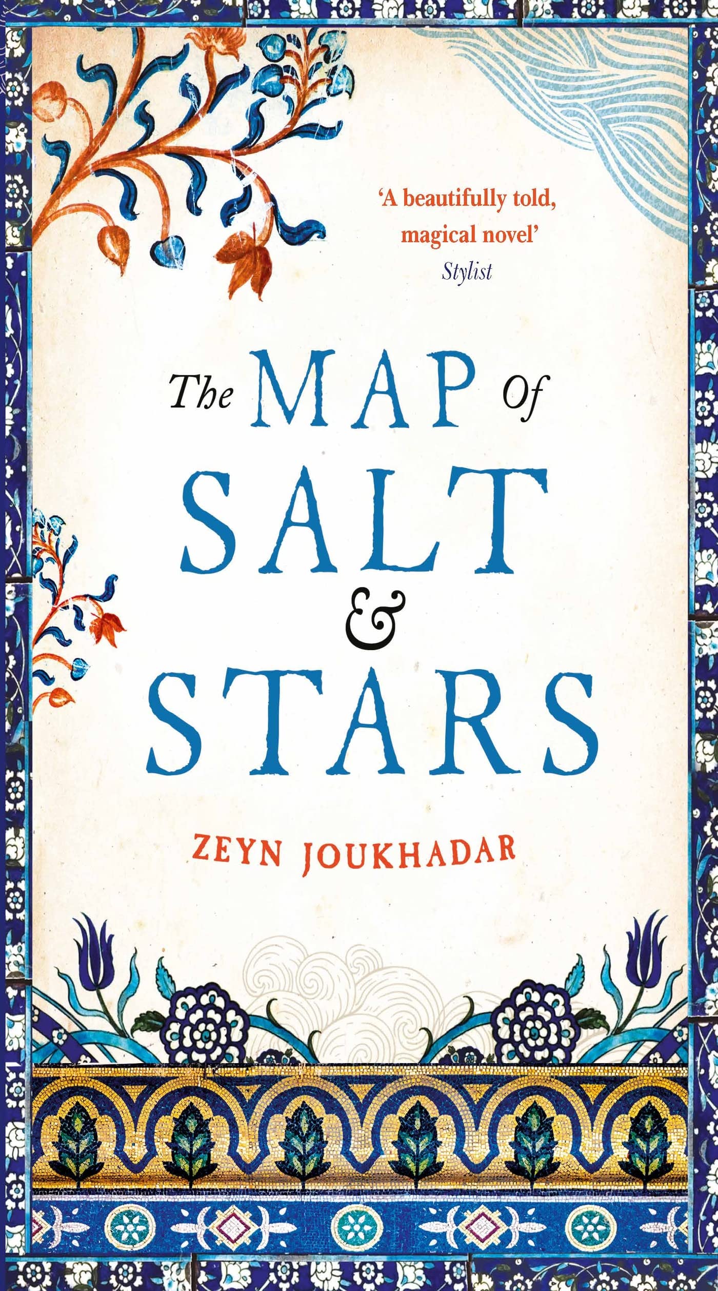 THE MAP OF SALT AND STARS By Zeyn Joukhadar