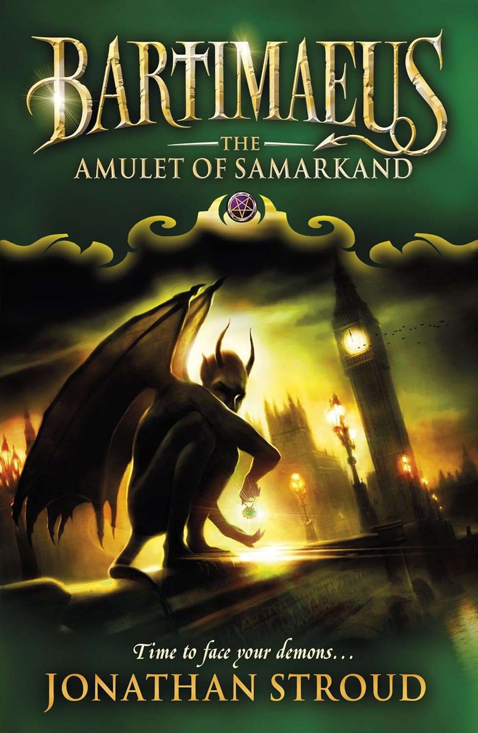 The Amulet Of Samarkand (The Bartimaeus By Jonathan Stroud