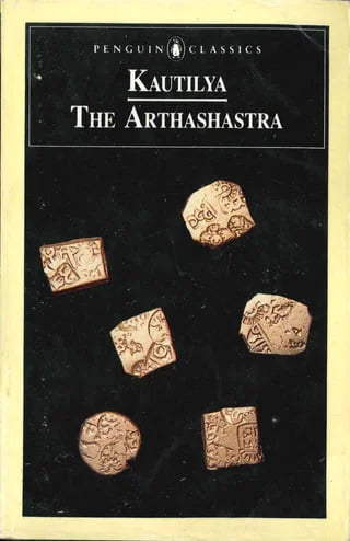 Arthashastra Book by Chanakya
