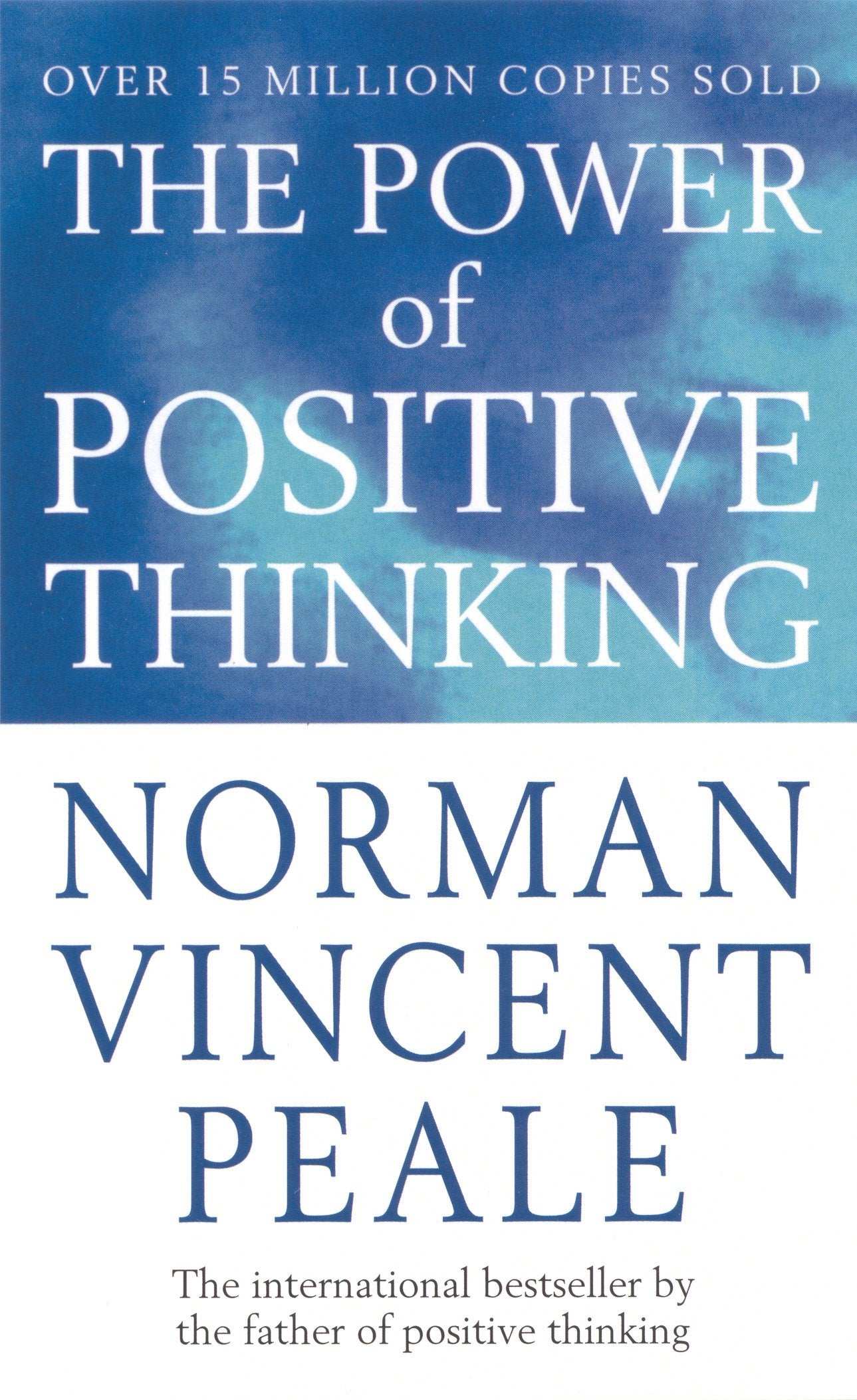 The Power of Positive Thinking Book by Norman Vincent Peale