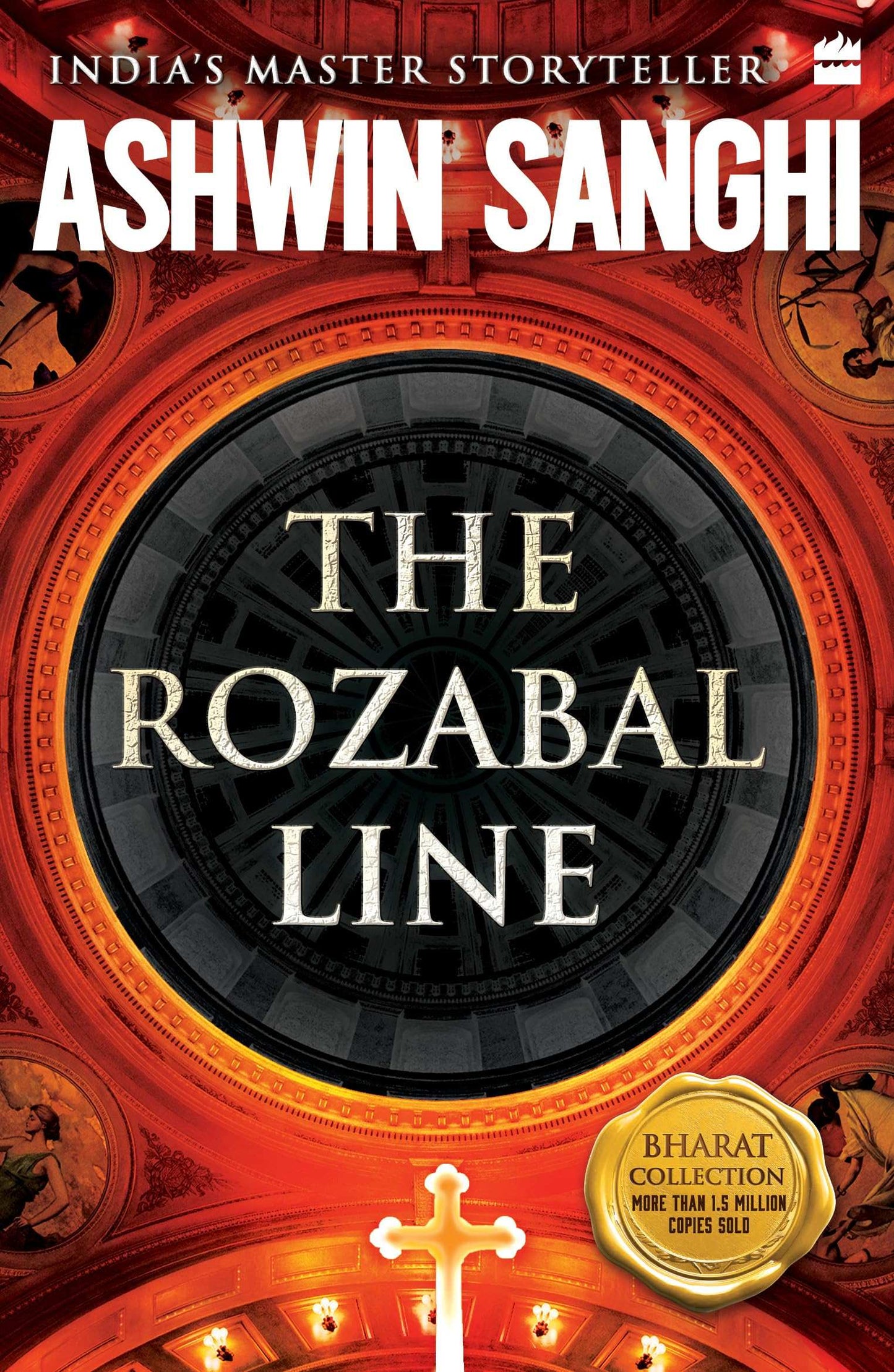 The Rozabal Line: Bharat Series 1, Ashwin Sanghi