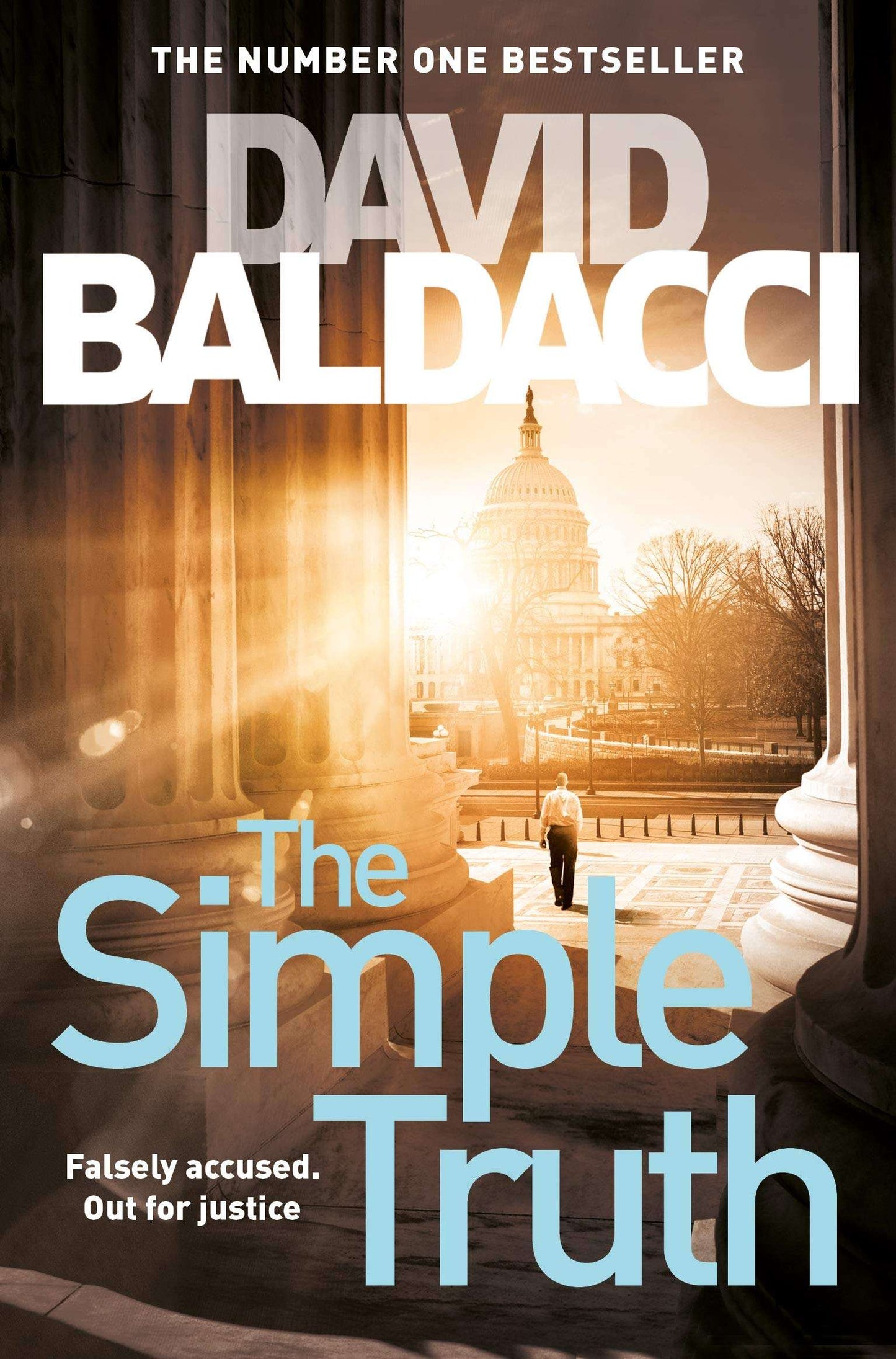 The Winner & The Simple Truth Paperback by David Baldacci (2 Book in 1)