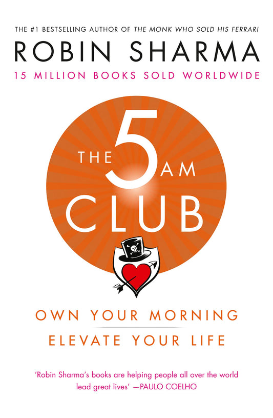 The 5 AM Club Paperback by Robin Sharma