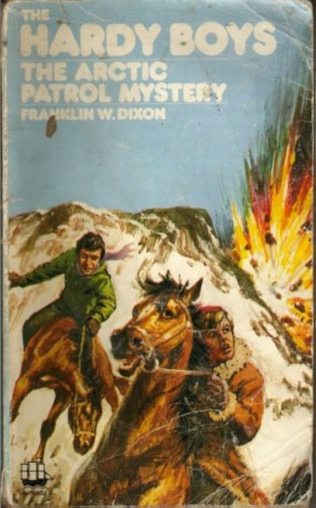 The Arctic Patrol Mystery By Franklin W. Dixon online second hand books