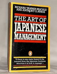 The Art of Japanese Management By A Pascale, R & Athos