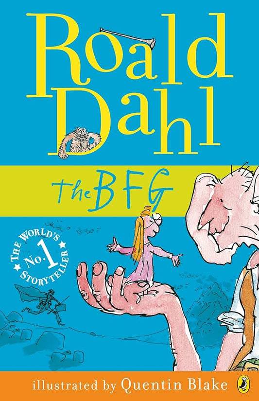 The BFG Novel by Roald Dahl