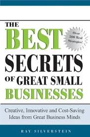 The Best Secrets of Great Small Businesses: Creative, Innovative and Cost-Saving Ideas from Great Business Minds Paperback by Ray Silverstein