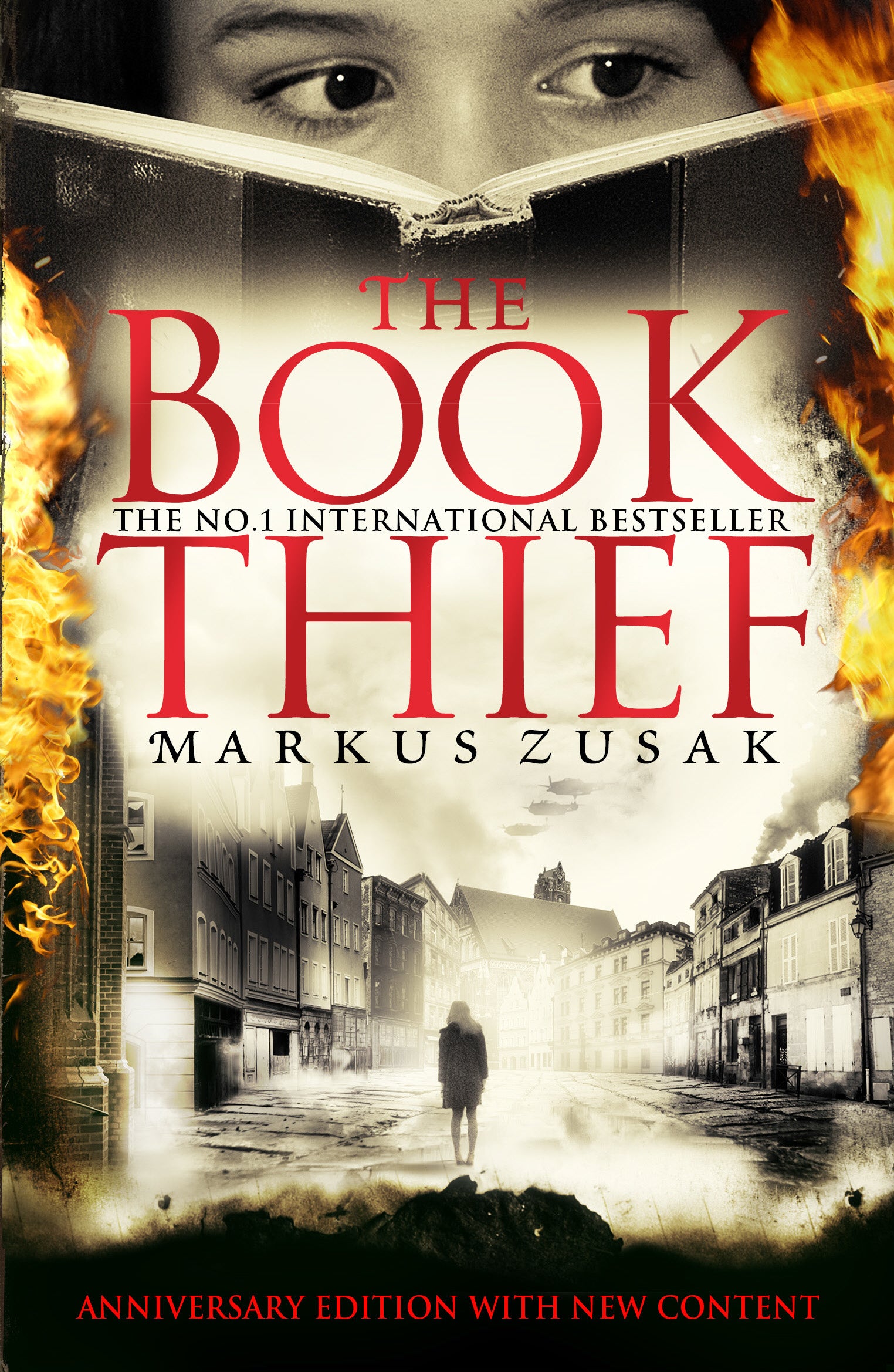 The Book Thief Novel by Markus Zusak
