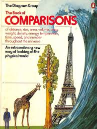The Book of Comparisons By The Diagram Group online second hand books