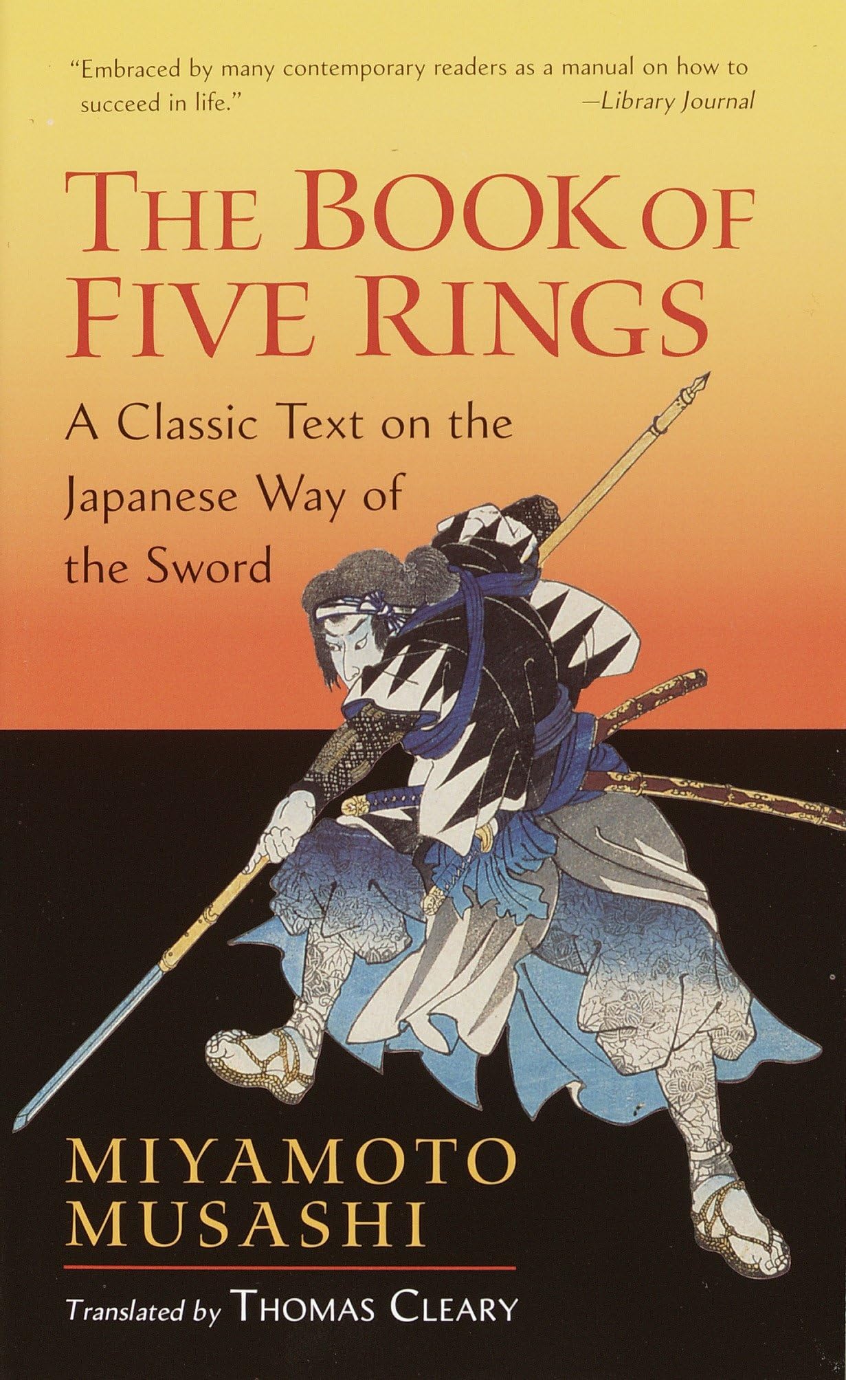 The Book of Five Rings Book by Miyamoto Musashi