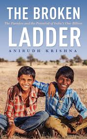 The Broken Ladder Paperback by Anirudh Krishna