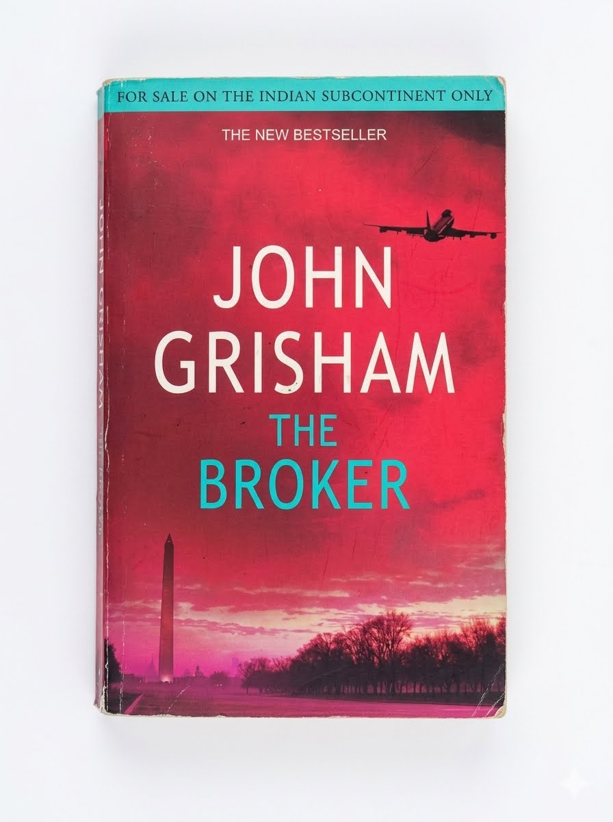 The Broker Mass Market By John Grisham