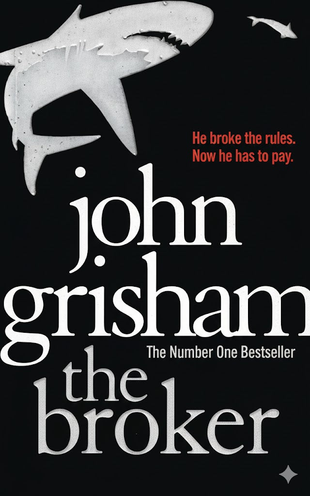 The Broker Mass Market By John Grisham online second hand books