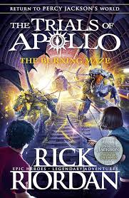 The Burning Maze (The Trials of Apollo Book 3) Paperback by Riordan Rick
