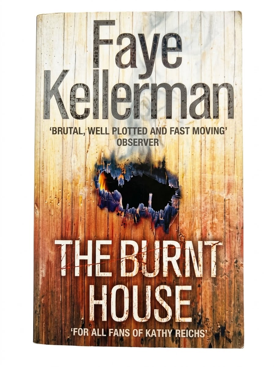 The Burnt House By Faye Kellerman