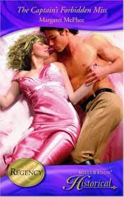 The Captain's Forbidden Miss By Margaret McPhee buy used books online