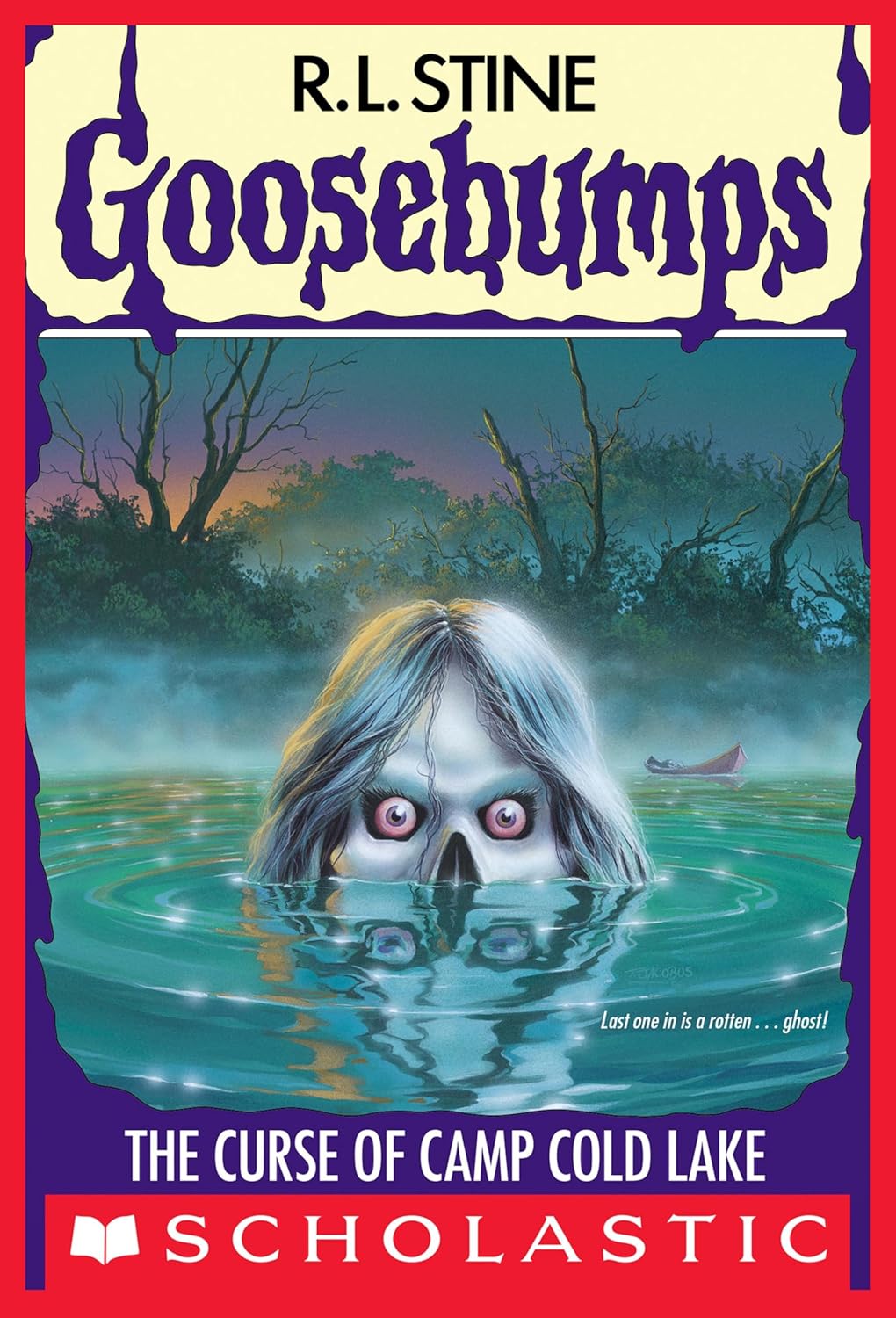 The Curse of Camp Cold Lake By R. L. Stine