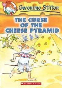 The Curse of the Cheese Pyramid By Geronimo Stilton buy used books online