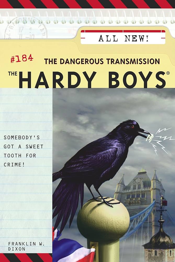 The Dangerous Transmission (The Hardy Boys Book 184) By Franklin W. Dixon second hand books online