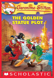 The Golden Statue Plot By Geronimo Stilton second hand books online