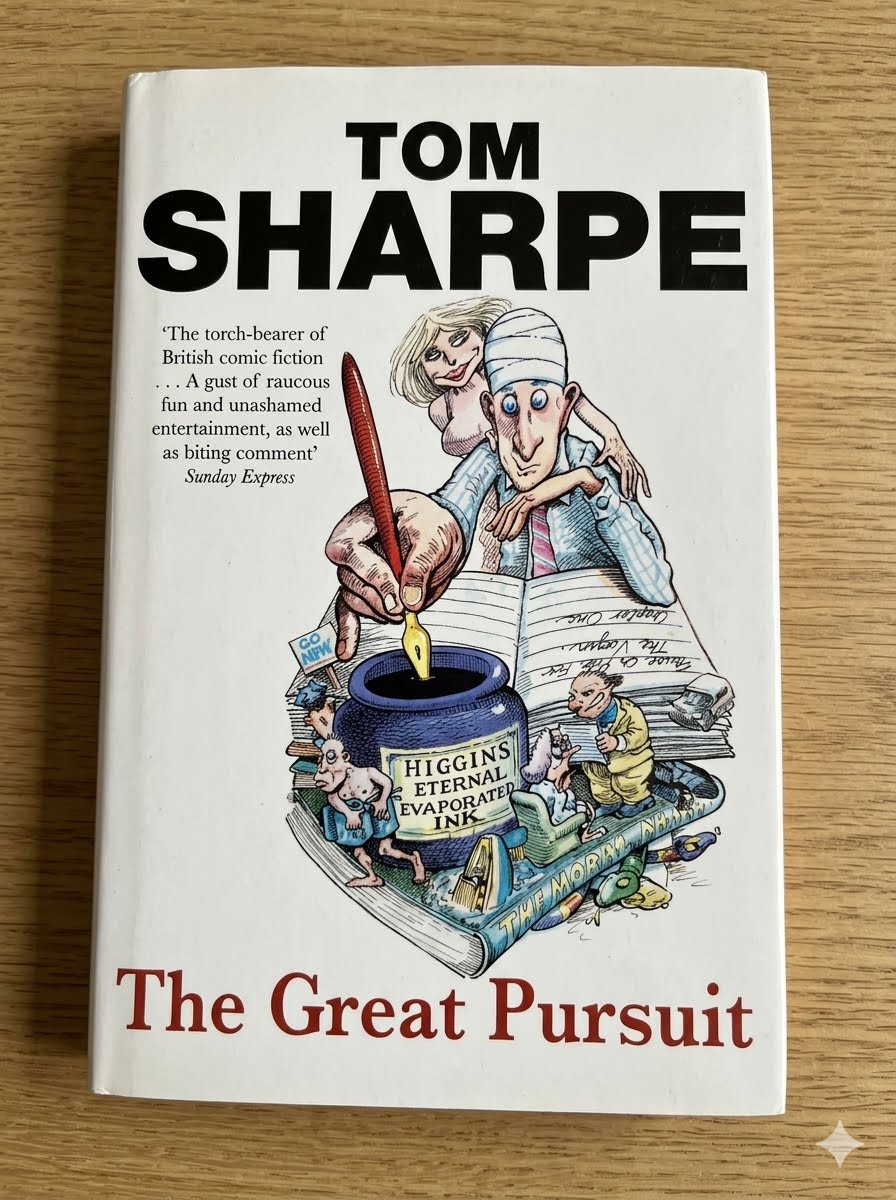 The Great Pursuit By Tom Sharpe(1977)