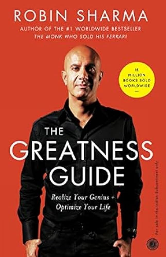 The Greatness Guide  by Robin Sharma