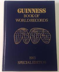 The Guinness Book of Records 1985 Hardcover