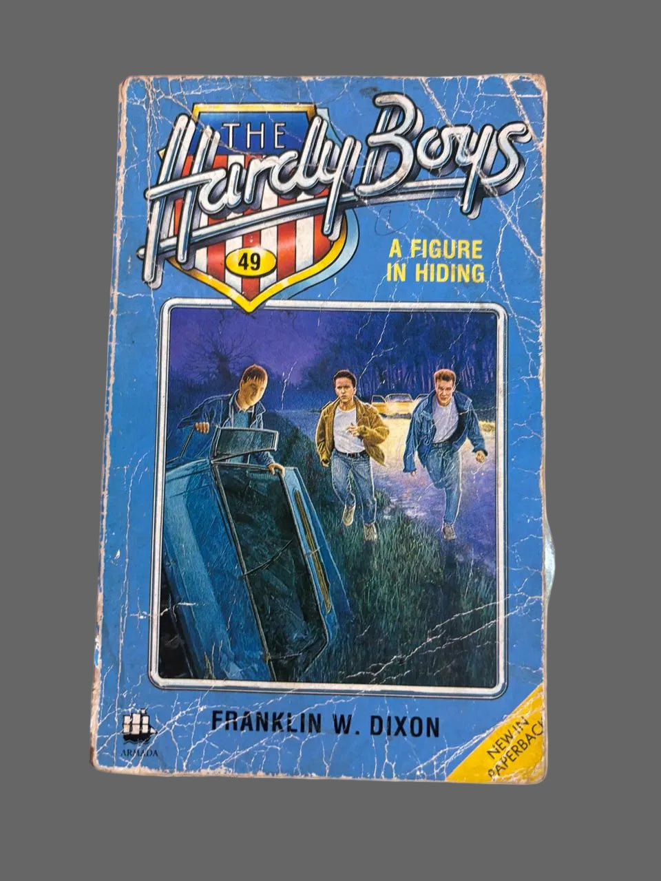 The Hardy Boys 49 A FIGURE IN HIDING By FRANKLIN W. DIXON buy used books online