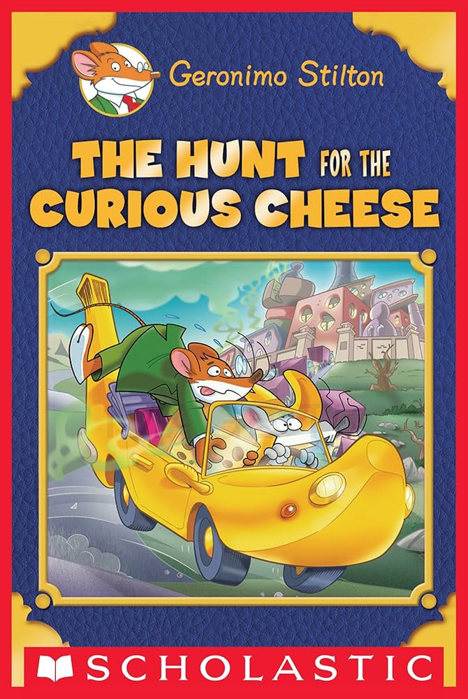 The Hunt for the Curious Cheese (Geronimo Stilton: Special Edition) By Geronimo Stilton
