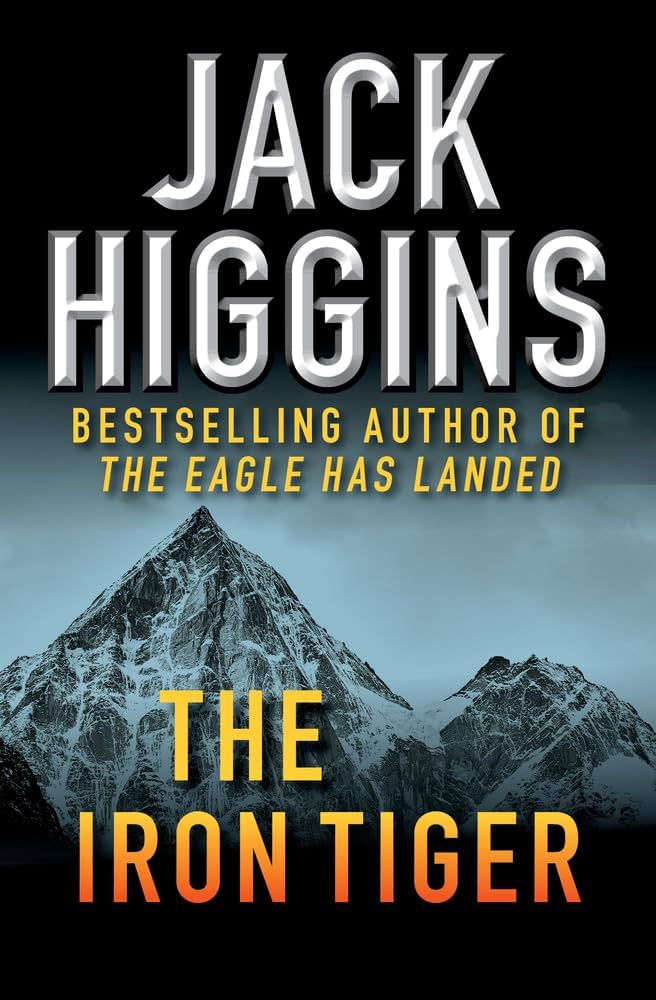 The Iron Tiger Book by Jack Higgins