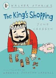 The King's Shopping Paperback by June Crebbin