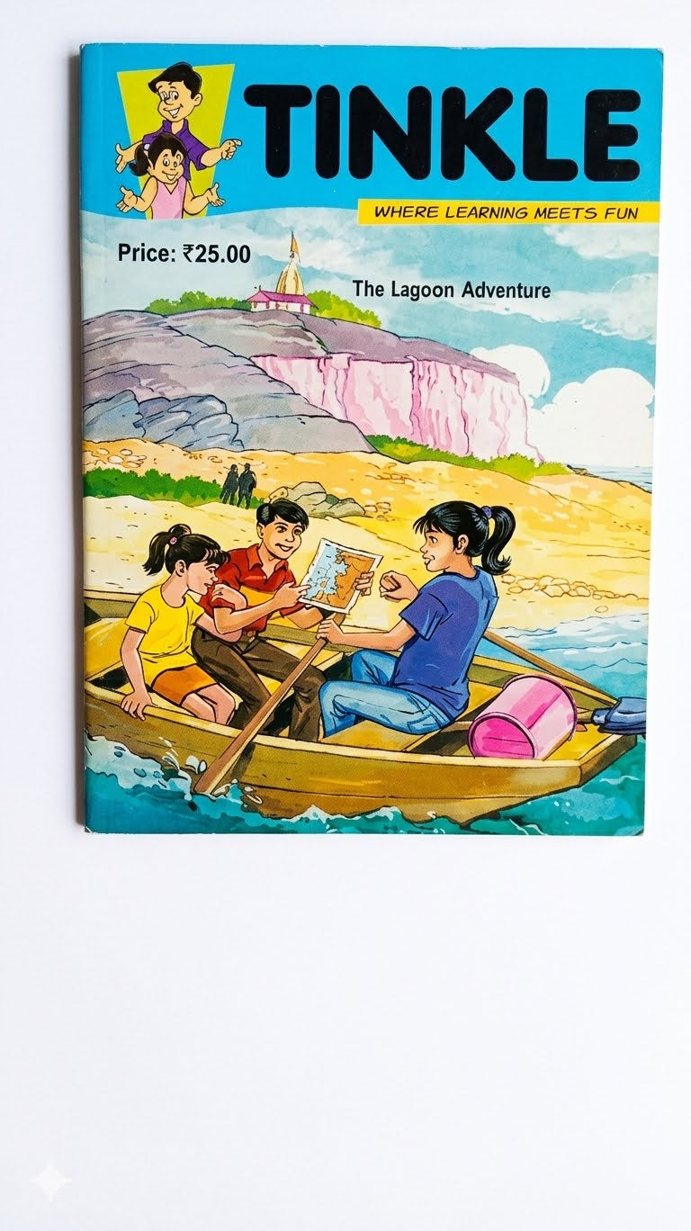 The Lagoon Adventure (Tinkle Digest) By Amar Chitra Katha