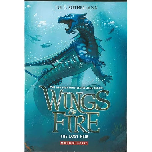 The Lost Heir (Wings of Fire) By Tui Sutherland