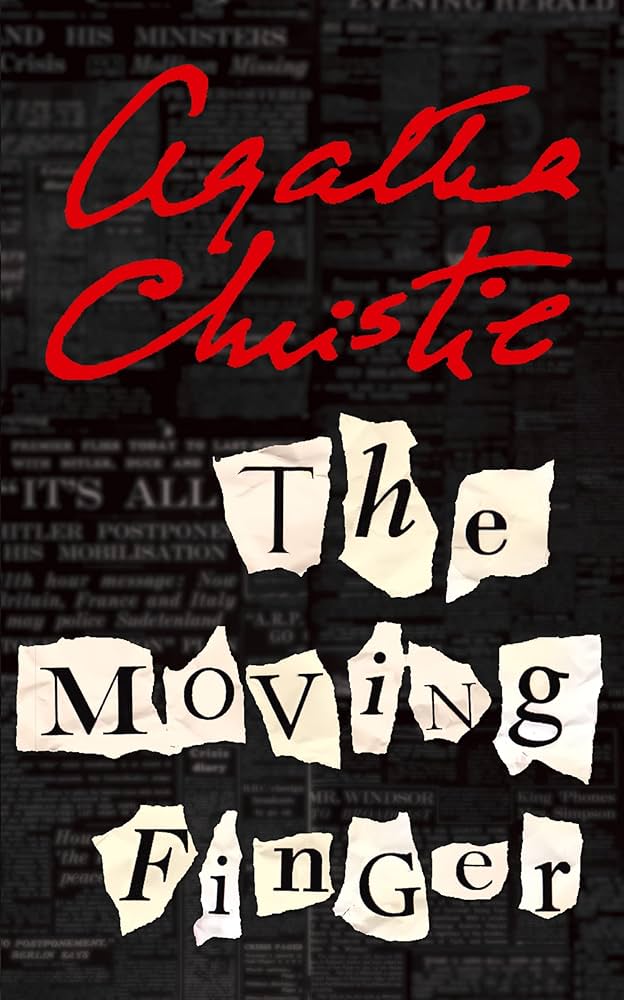 The Moving Finger Novel by Agatha Christie