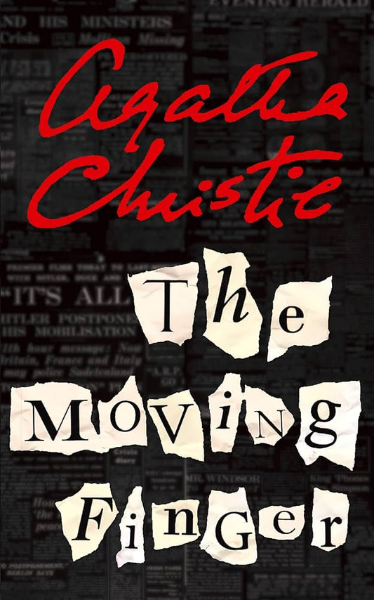 The Moving Finger Novel by Agatha Christie