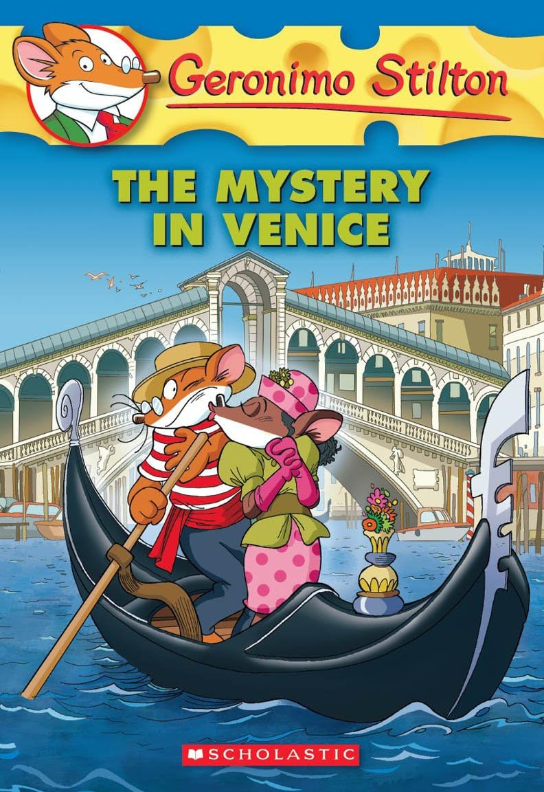 The Mystery in Venice, Geronimo Stilton