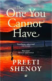 The One You Cannot Have By PREETI SHENOY online second hand books