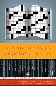The Penguin Classics Crossword Puzzles By Ben Tausig online second hand books