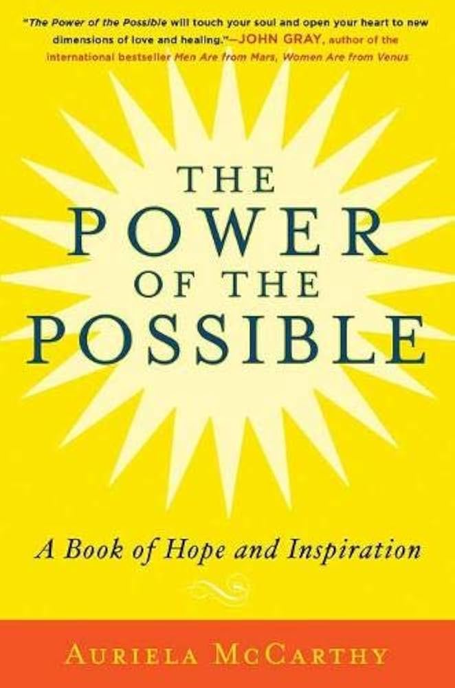 The Power of the Possible, Auriela McCarthy
