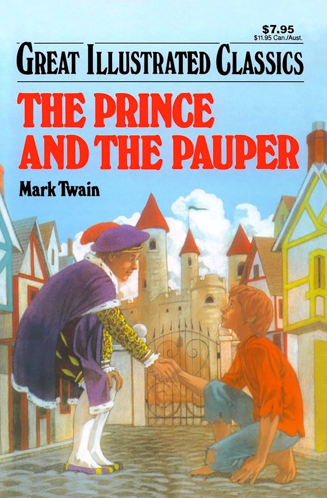 The Prince and the Pauper Great Illustrated Classics By Mark Twain online second hand books