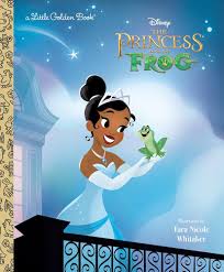 The Princess and The Frog (Hardcover) by Disney