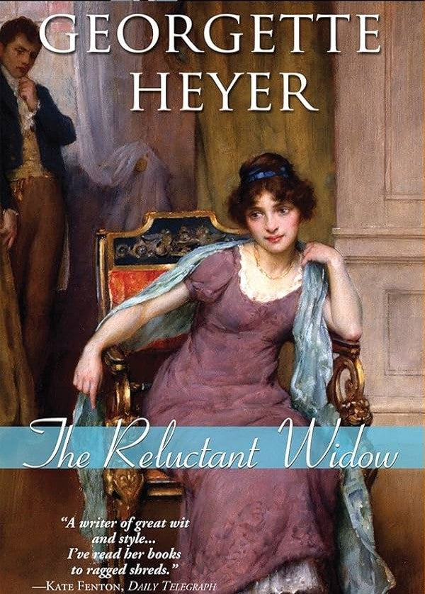 The Reluctant Widow by Georgette Heyer, Cornelius Garrett