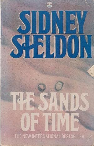 The Sands Of Time By  Sidney Sheldon (Rare)