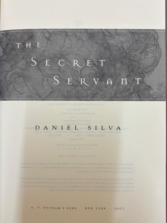 The Secret Servant By Daniel Silva