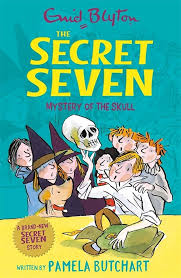 The Secret Seven: Mystery Of The Skull, Paperback by Pamela Butchart & Enid Blyton