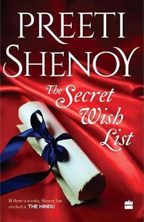 The Secret Wish List By Preeti Shenoy